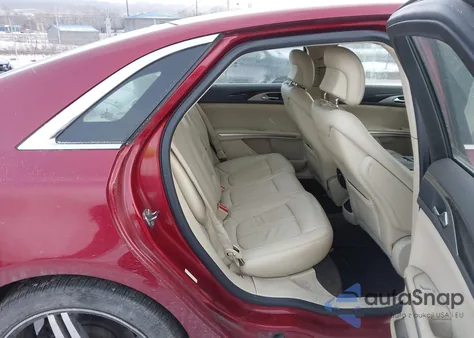 2013 Lincoln Mkz из США, поврежденный, VIN 3LN6L2J99DR801280